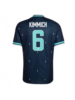 Muži Futbalové oblečenie Nemecko Joshua Kimmich #6 MS 2026 Krátky Rukáv - Preč Muži Futbalové oblečenie Nemecko Joshua Kimmich #6 MS 2026 Krátky Rukáv - Preč
